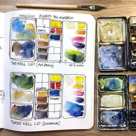 watercolor box liz steel|liz steel.